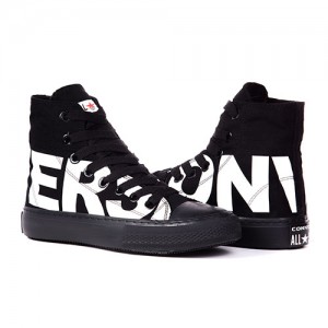 کفش آل استار ساق بلند کانورس مدل زوم مشکی-32114