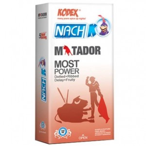 کاندوم تاخیری و خاردار  و حلقوی ماتادور کدکس-43229