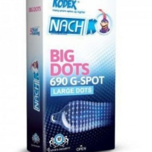 کاندوم کدکس خاردار درشت big dot 690-59815