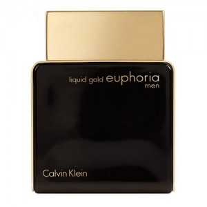 ادو پرفیوم مردانه کلوین کلاین مدل Liquid Gold Euphoria Men حجم 100 میلی لیتر