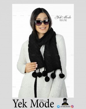 شال گردن بافت درشت