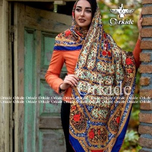 روسری نخی امانوئل ارکیده 118-13-97036