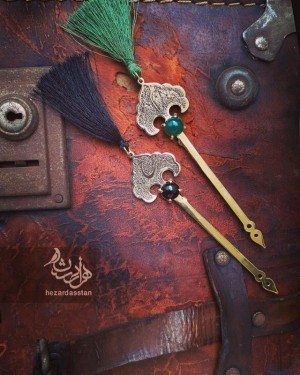 نشان کتاب (بوک مارک)نشان کتاب  (شمسه)