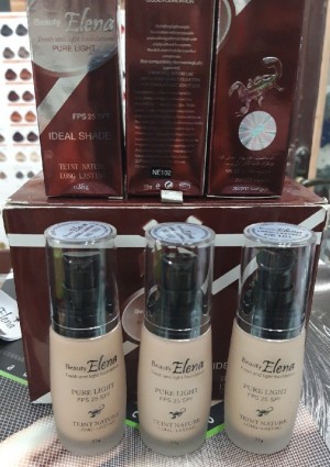 کرم پودر مخملی الینا Elena اصلی-150955