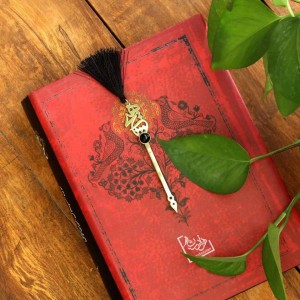 نشان کتاب (بوک مارک هیچ) برنج و سنگ