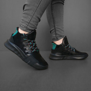 کتانی آدیداس ای کیو تی بسکتبال ( پشت سبز)